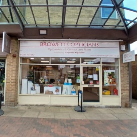Browetts Opticians practice in Daventry.