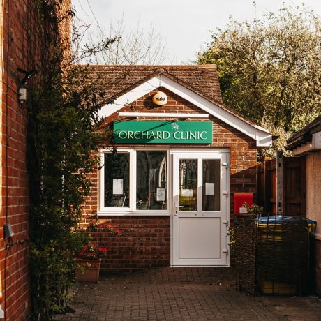 Orchard Clinic Osteopaths practice in Thrapston.