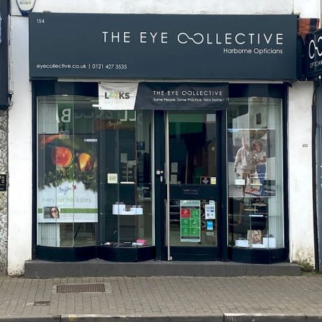 The Eye Collective Harbone practice.