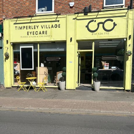Timperley Village EyeCare practice in Timperley, Altrincham.
