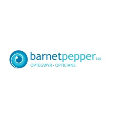 Barnet Pepper Opticians logo.