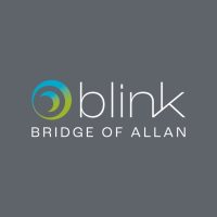 Blink Bridge of Allan logo.