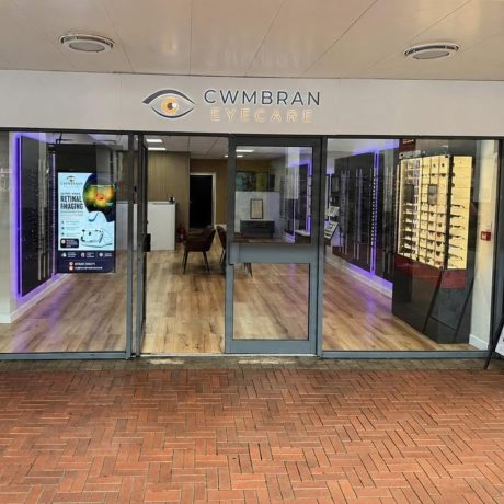 Cwmbran Eyecare practice.