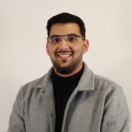 Hasan Pervez, hearing aid dispenser at The Hearing Care Partnership.