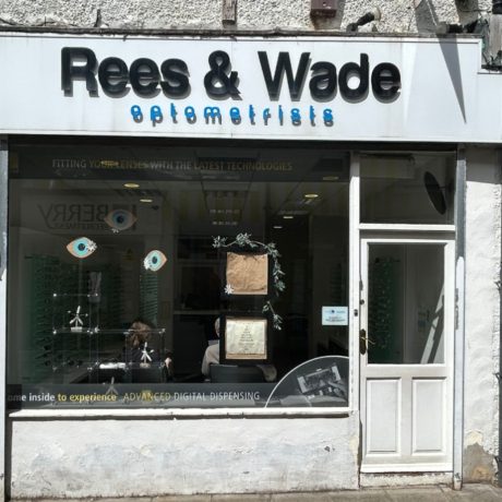 Rees & Wade optometrists practice in Darlington.