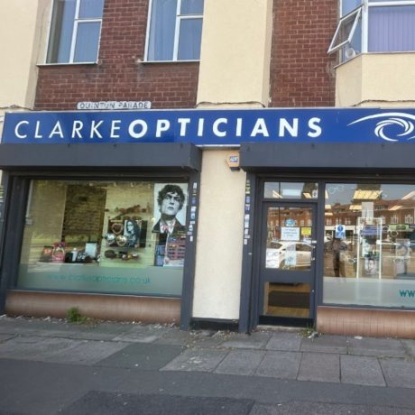 Clarke Opticians practice in Coventry.