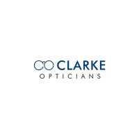 Clarke Opticians logo.