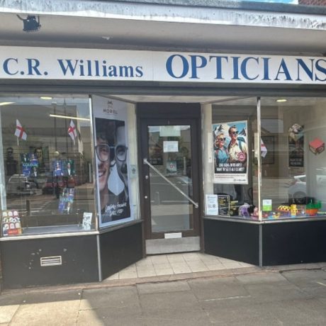 C R Williams Opticians practice in Coventry.