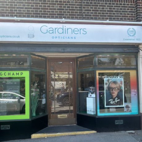 Gardiners Opticians practice in Headington.