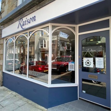 Raison Opticians practice in Helston.