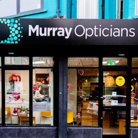 Murray Opticians practice in Belfast.