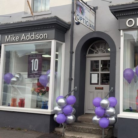 Mike Addison Optician practice in Appleby.