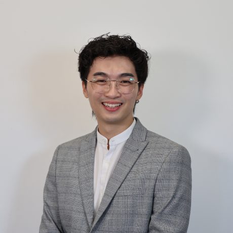 Tristant Chung, trainee hearing care assistant.