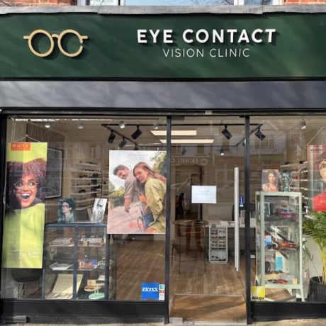 Eye Contact Vision Clinic practice in Wallington.