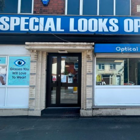 Special Looks Opticians practice in Lye.